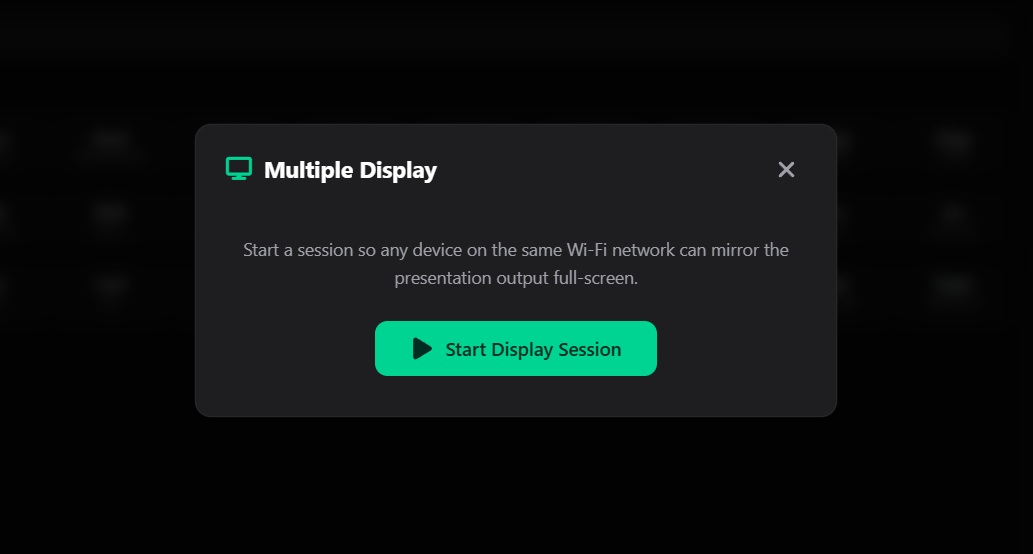 Multi-device sync preview